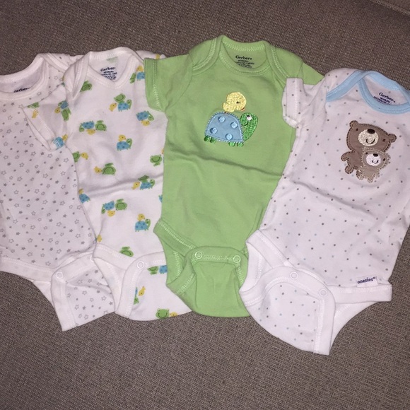 Newborn baby boy onesies - Picture 4 of 4
